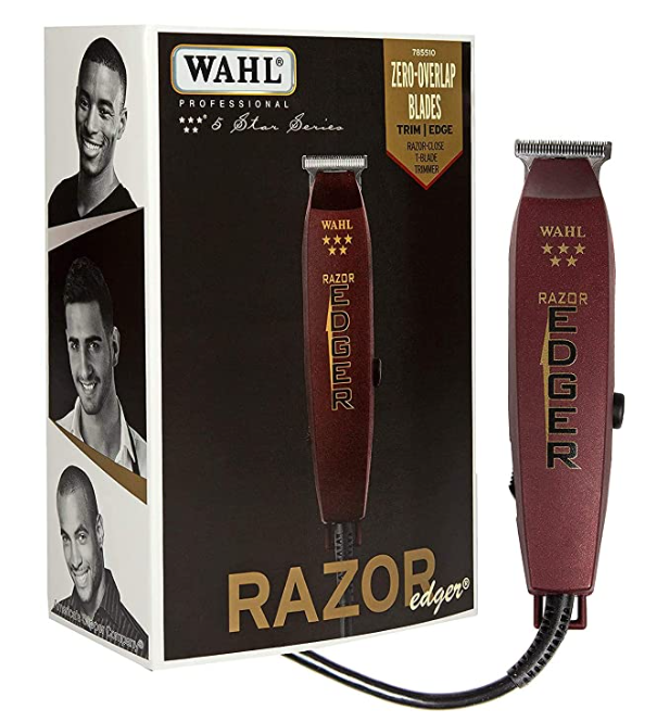 WAHL PROFESSIONAL 5 STAR RAZOR EDGER FOR CLOSE TRIMMING AND EDGING. – This  Is It Hair World