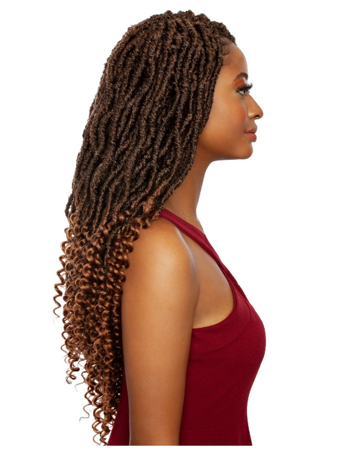 AFRI LOC204 2X GLITZY LUV LOCS 20"