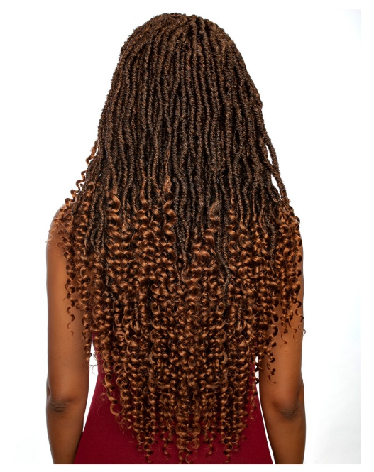 AFRI LOC204 2X GLITZY LUV LOCS 20"