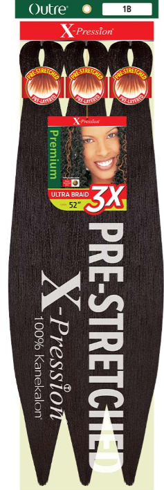 OUTRE - 3X ULTRA PREMIUM PRE-STRETCHED 52"