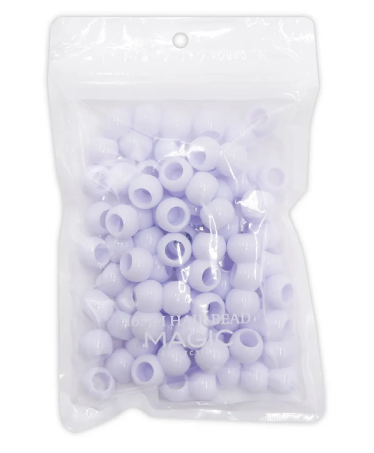 MAGIC COLLECTION - 16mm ROUND HAIR BEADS