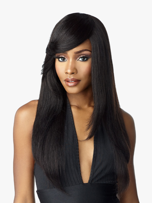 SENSATIONNEL - EMPIRE CLIP-IN SIDE SWEPT BANGS