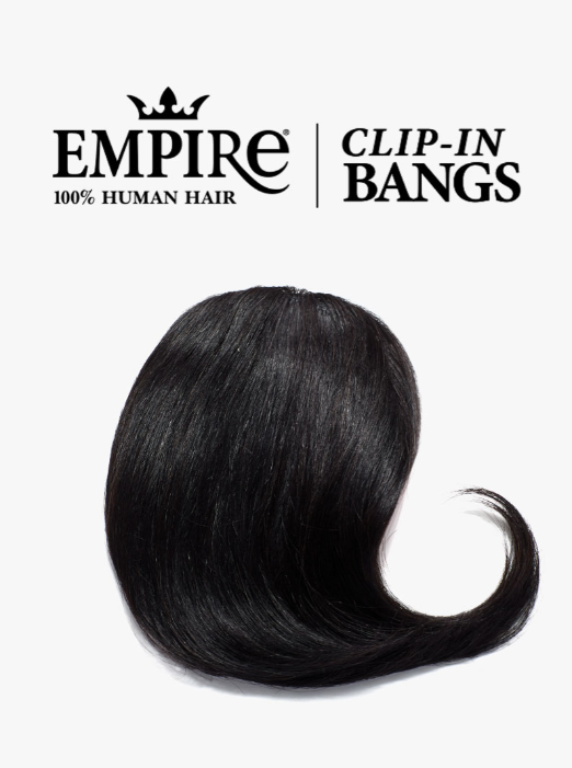 SENSATIONNEL - EMPIRE CLIP-IN SIDE SWEPT BANGS
