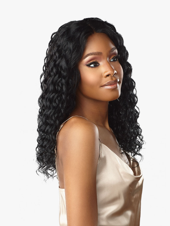 SENSATIONNEL - 12A 13X4 NATURAL DEEP WAVE WIG 18″