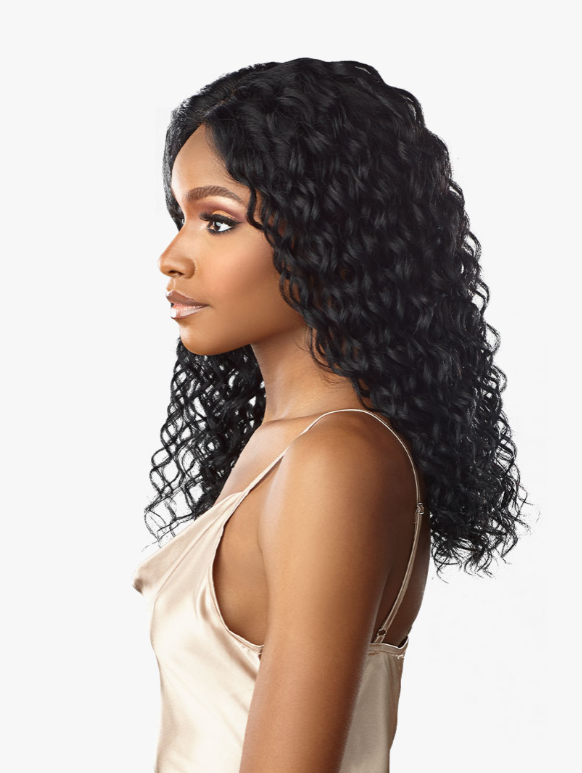 SENSATIONNEL - 12A 13X4 NATURAL DEEP WAVE WIG 18″