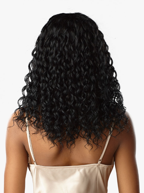 SENSATIONNEL - 12A 13X4 NATURAL DEEP WAVE WIG 18″