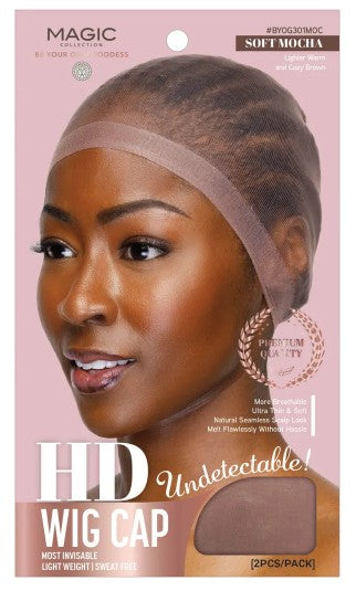 MAGIC COLLECTION HD WIG CAP - 2 pcs
