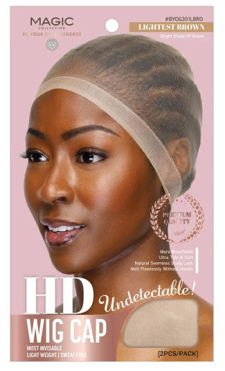 MAGIC COLLECTION HD WIG CAP - 2 pcs