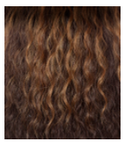 MELANIN QUEEN - MLCP207  SASHA CRIMP WIG