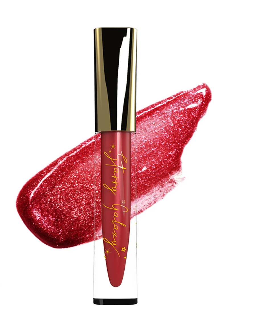 SISTAR COSMETICS - STARRY GALAXY METALLIC LIP GLOSS