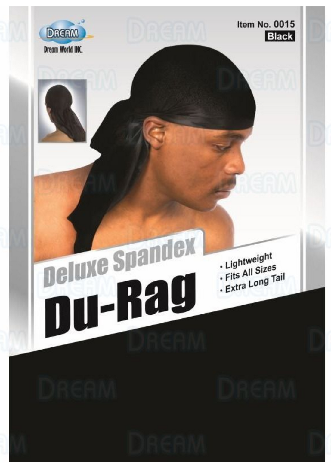 DREAM WORLD DURAG SPANDEX DELUXE