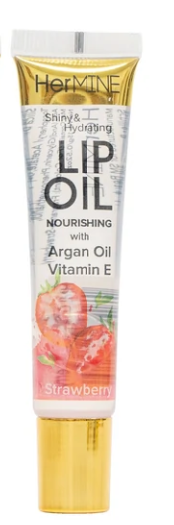 HERMINE LIP OIL WITH ARGAN OIL & VITAMIN