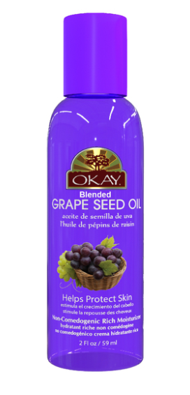 OKAY PURE NATURALS OIL 2OZ