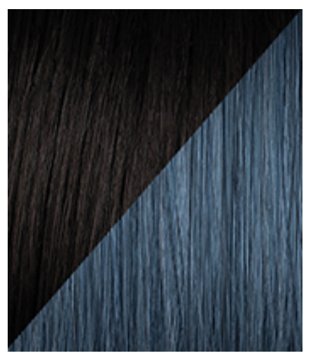 HAIRDO BY HAIR U WEAR - COLOR SPLASH WRAP