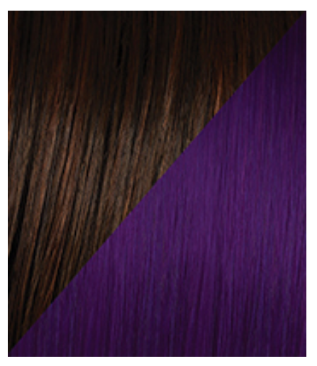 HAIRDO BY HAIR U WEAR - COLOR SPLASH WRAP