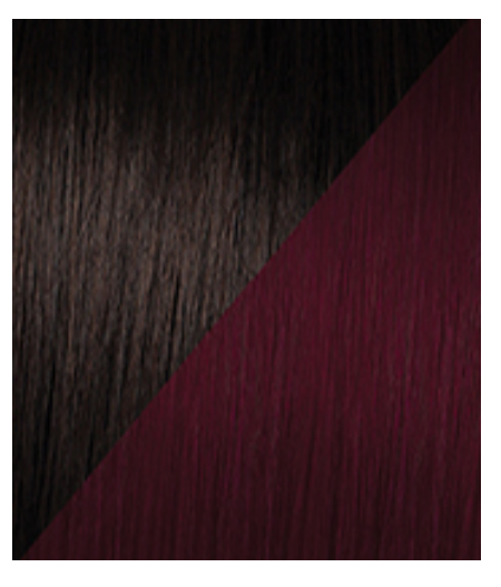 HAIRDO BY HAIR U WEAR - COLOR SPLASH WRAP