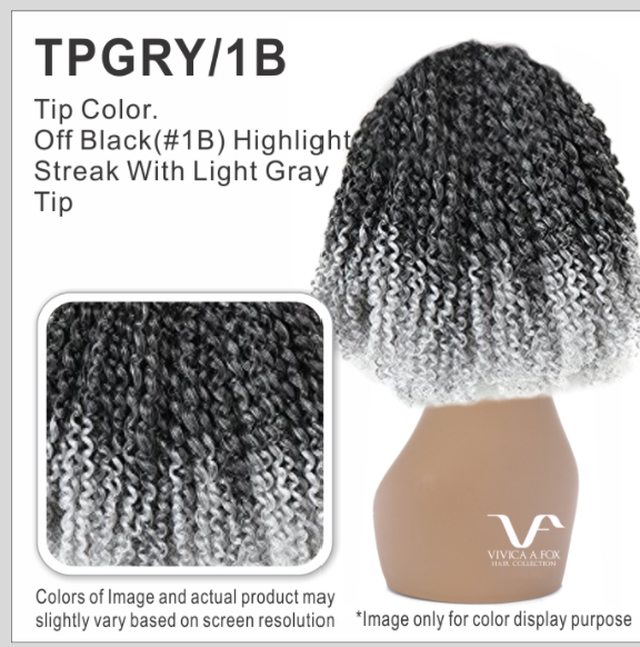 VIVICA FOX COLLECTION - BOHOLOC CROCHET BRAID 20"