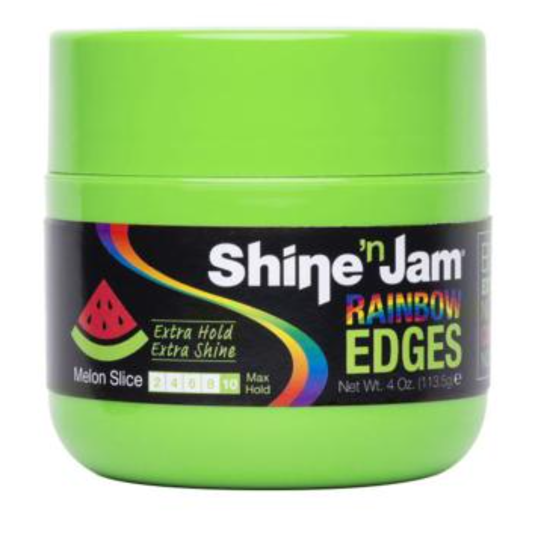AMPRO SHINE ‘N JAM RAINBOW EDGES EDGE CONTROL GEL