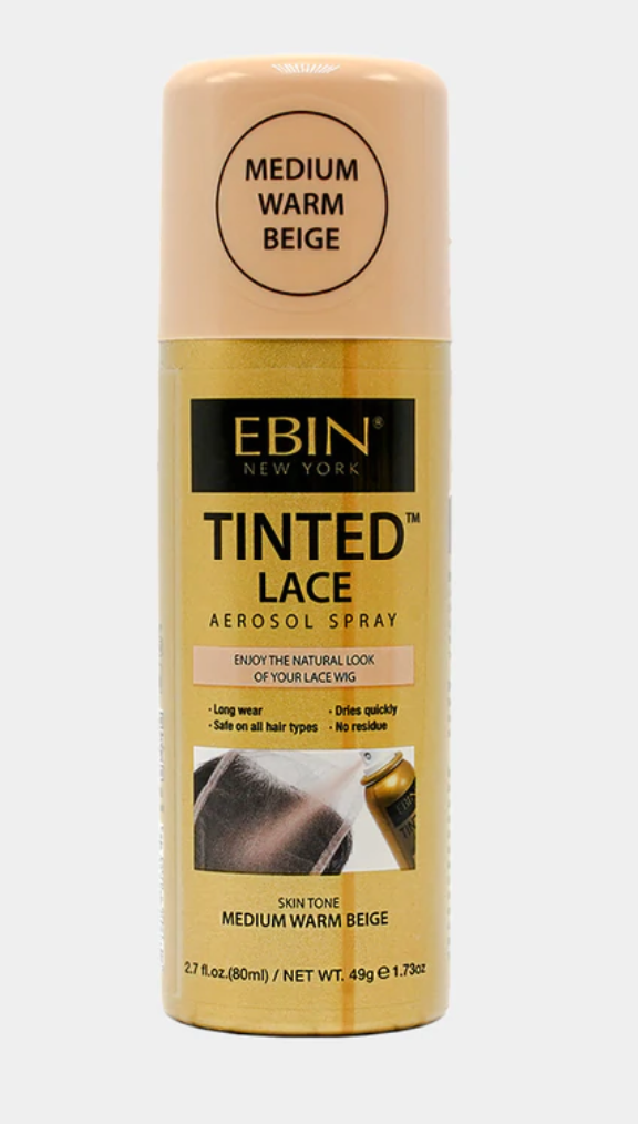 EBIN TINTED LACE WIG AEROSOL SPRAY 2.7 OZ