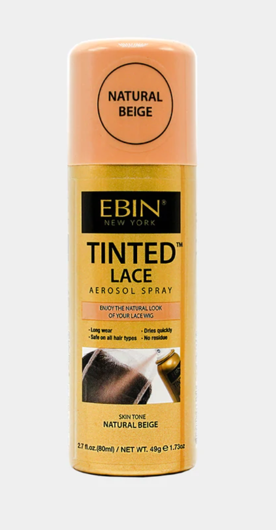 EBIN TINTED LACE WIG AEROSOL SPRAY 2.7 OZ
