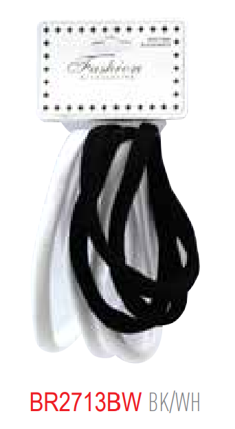CHLOE HEADBAND - 6 PIECES XTRA LARGE ELASTIC PONYTAIL HOLDER
