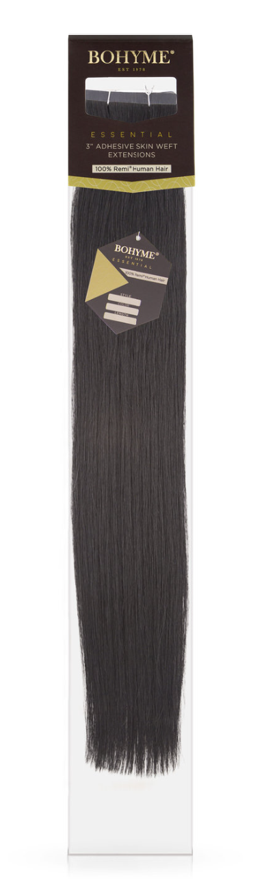 BOHYME ESSENTIAL - ADHESIVE TAPE INS - SILKY STRAIGHT 22"