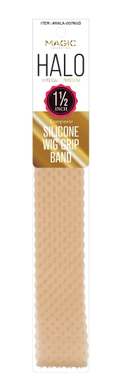 MAGIC COLLECTION - HALO SILICONE WIG GRIP BAND - 1 1/2 INCH