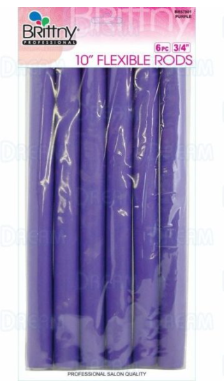 BRITTNY LONG FLEXIBLE RODS 10"