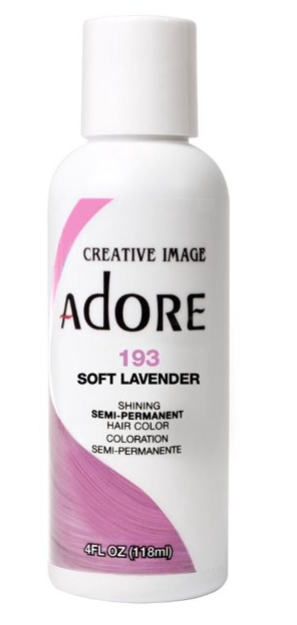 ADORE SHINING SEMI-PERMANENT HAIR COLOR 4 Oz