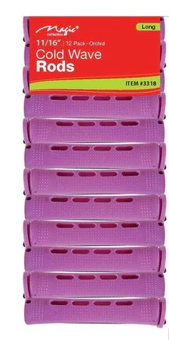 MAGIC COLLECTION COLD WAVE RODS 11/16" 12 PIECES