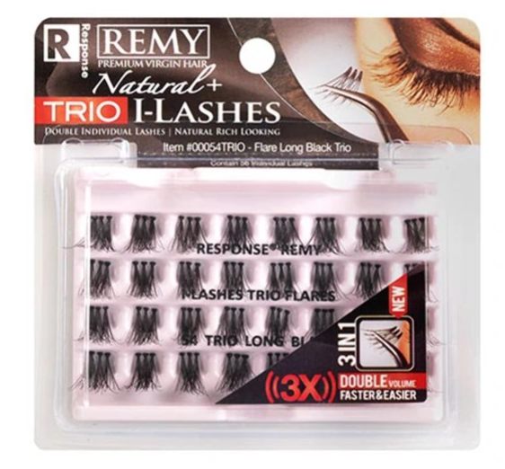 REMY RESPONSE NATURAL TRIO I-LASHES