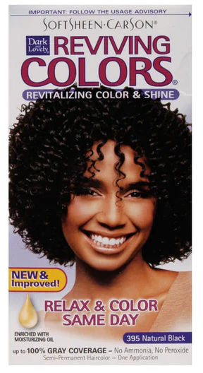 SOFTSHEEN CARSON - DARK & LOVELY HAIR  REVIVING COLORS KIT