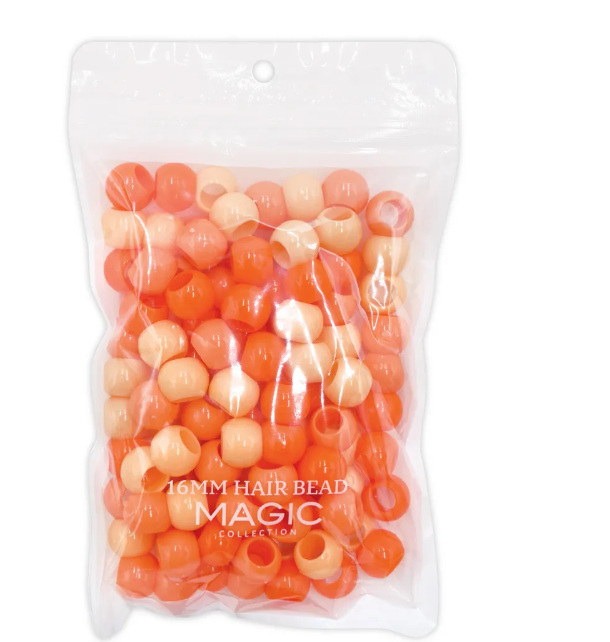 Magic Collection 16mm Beads (Orange)