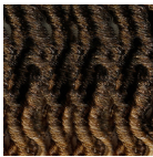BOBBI BOSS® - TRESSUP PONYTAIL - MOD042 NU LOCS WATER BOHO 18