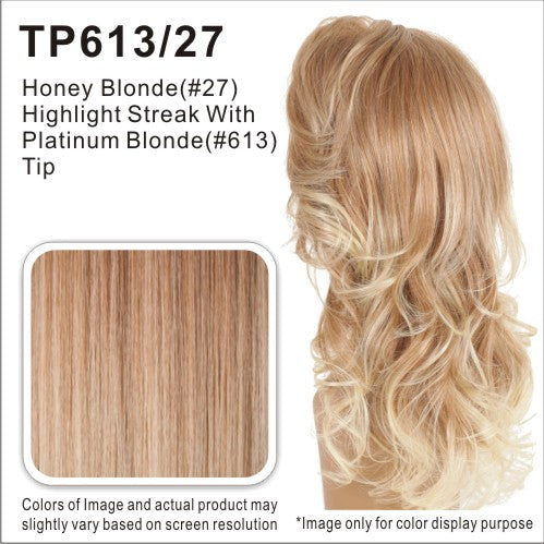 VIVICA FOX COLLECTION - 9 PIECES CLIP-IN WEAVE 14"