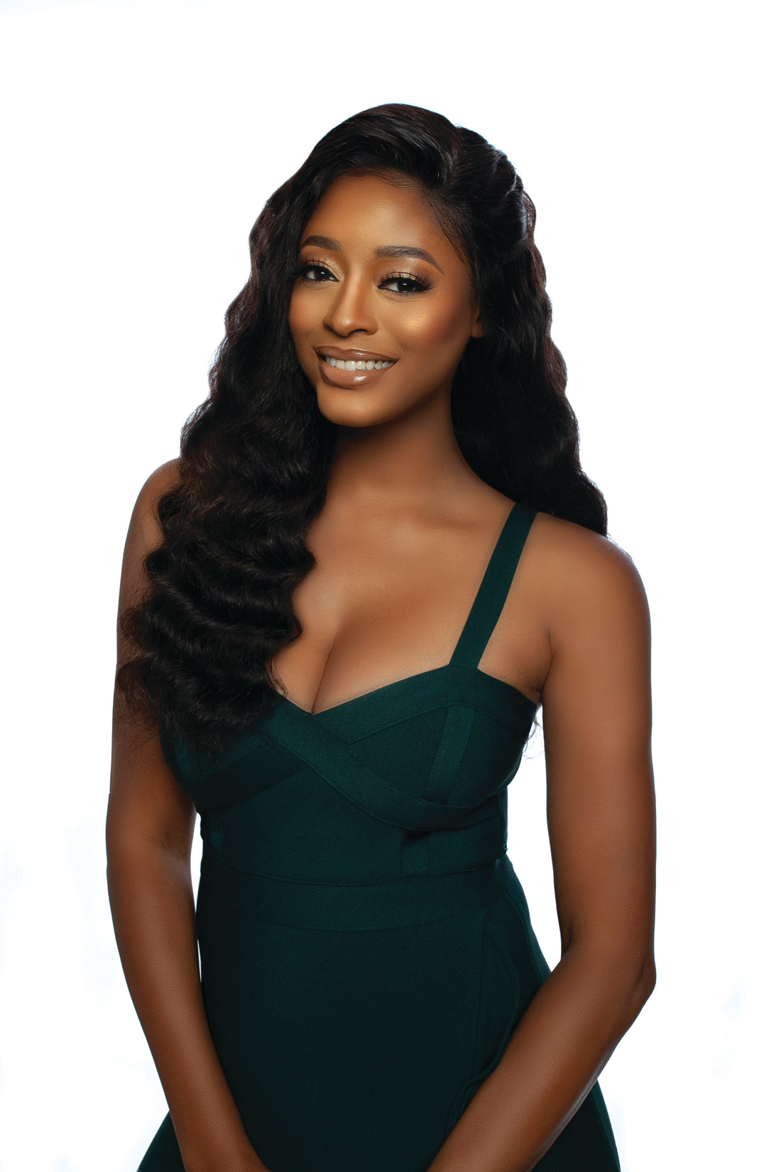 TRILL - TROE207 13A HD 13X4 EAR TO EAR LACE FRONT WIG LOOSE DEEP 22"-26" WIG