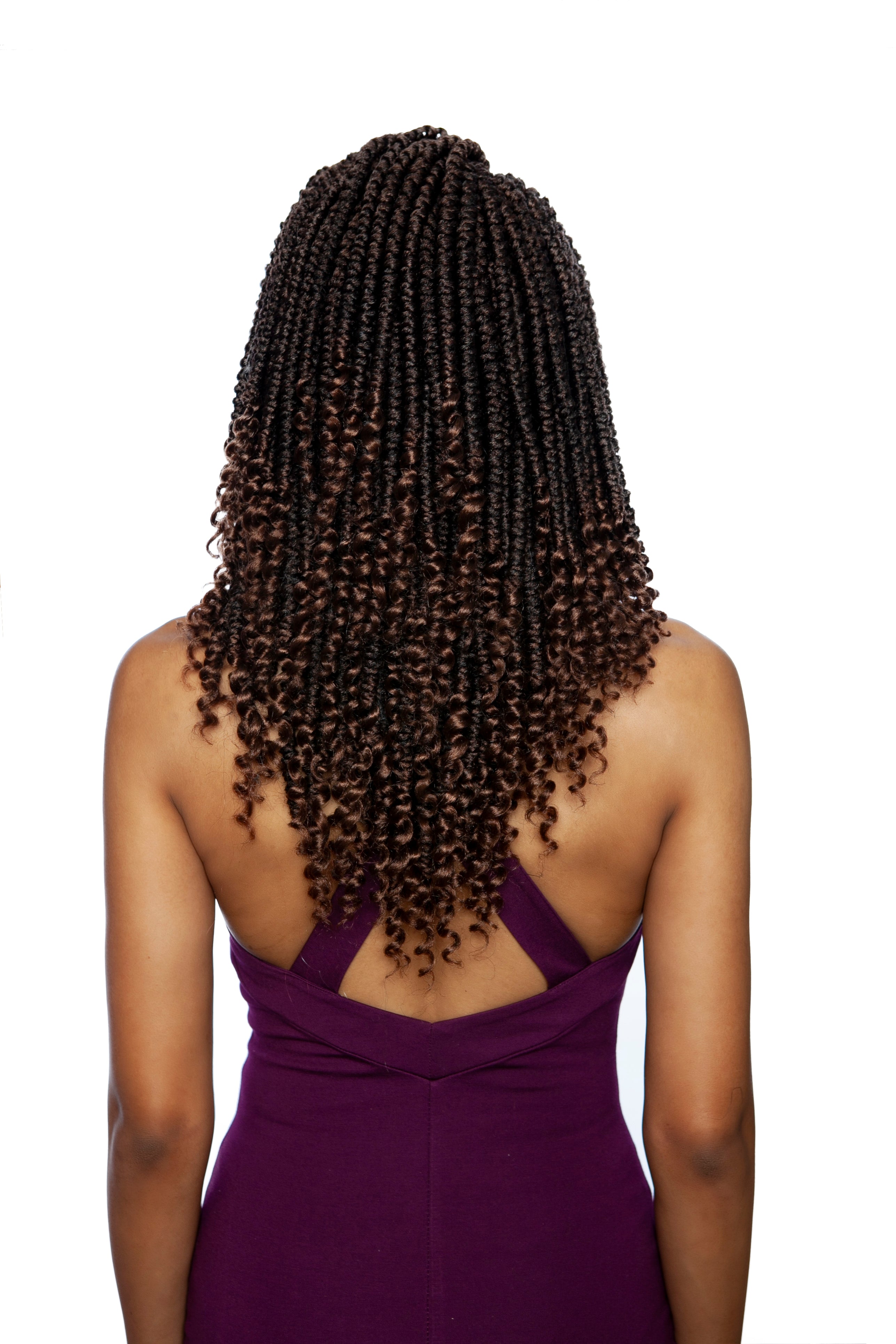 AFRI - TWB205 2X RITA TWIST 12" CROCHET BRAIDING HAIR