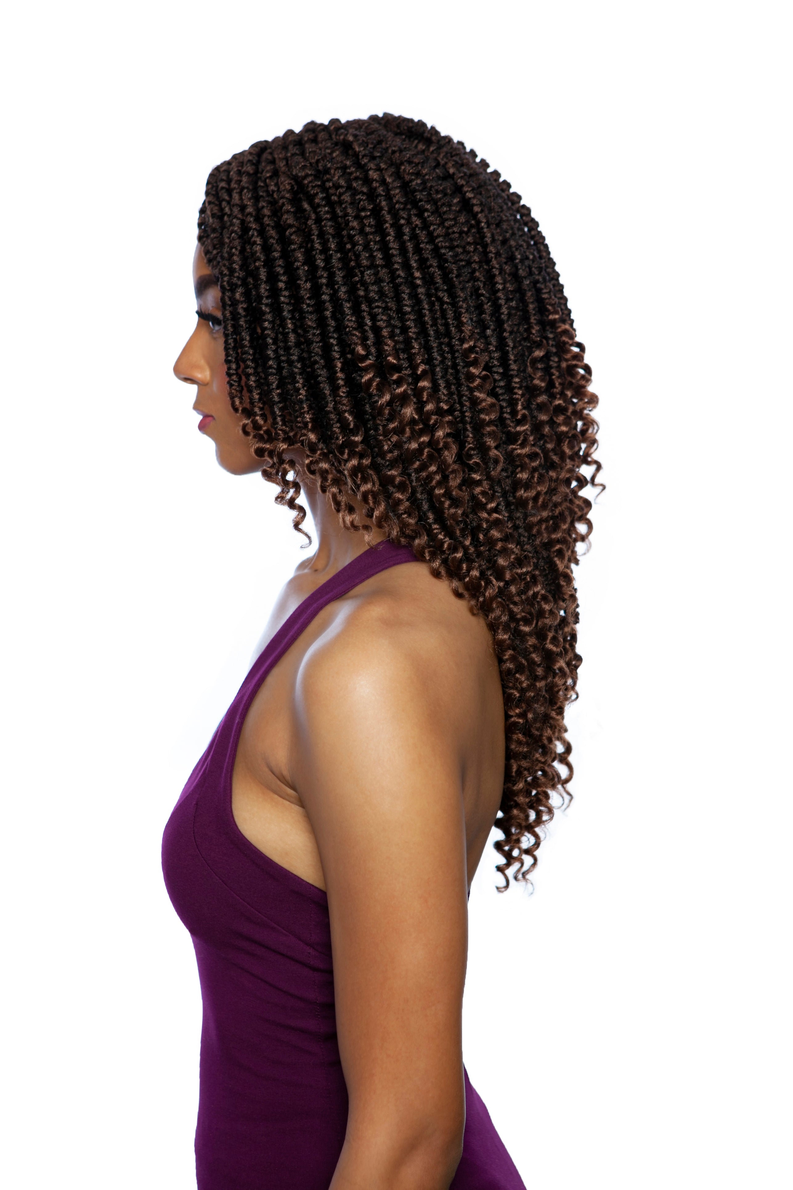 AFRI - TWB205 2X RITA TWIST 12" CROCHET BRAIDING HAIR