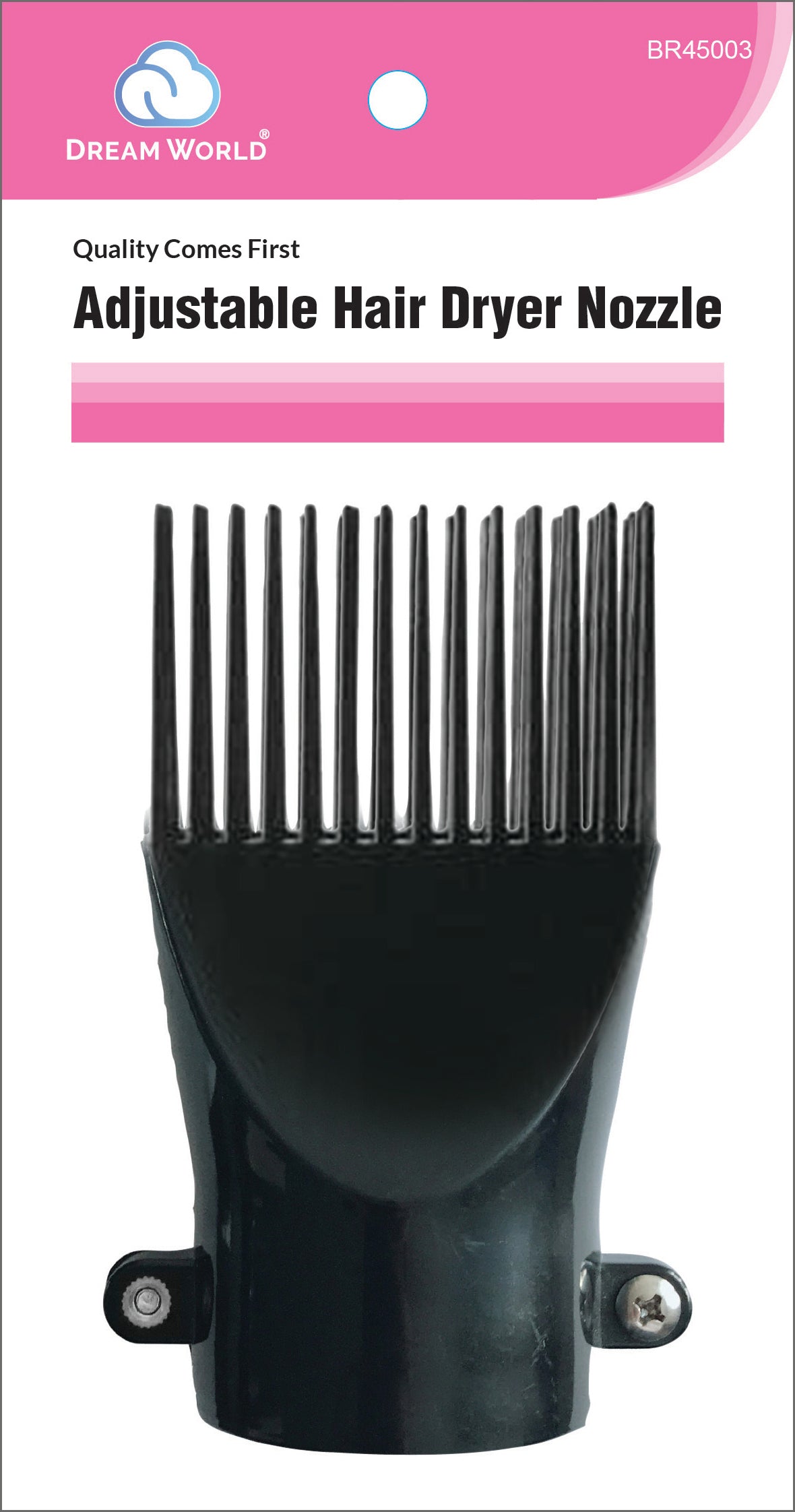 BRITTNY ADJUSTABLE HAIR DRYER NOZZLE – This Is It Hair World