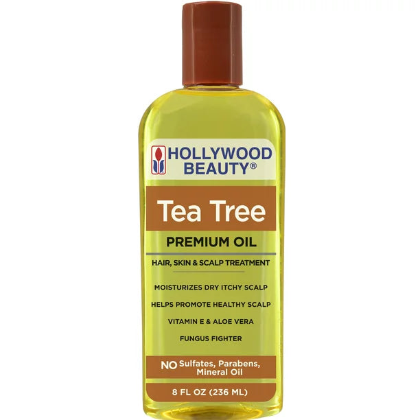HOLLYWOOD BEAUTY TEA TREE OIL 3oz