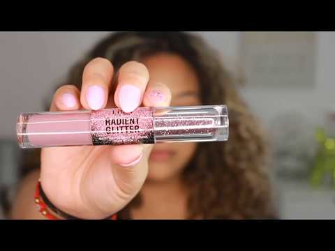 EBIN RADIANT GLITTER LIPSTICK