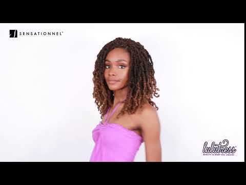 SENSATIONNEL - 3X LULUTRESS BOMB TWIST 12" CROCHET BRAIDING HAIR