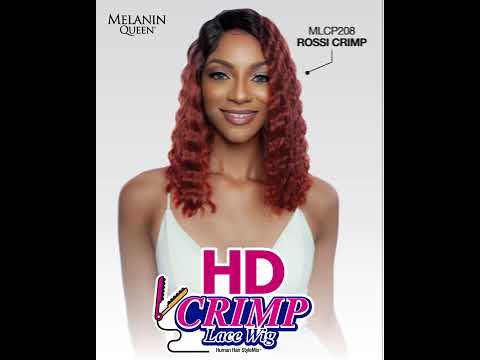MELANIN QUEEN - MLCP207  SASHA CRIMP WIG
