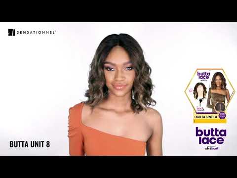 SENSATIONNEL - BUTTA LACE UNIT 8 LACE FRONT WIG