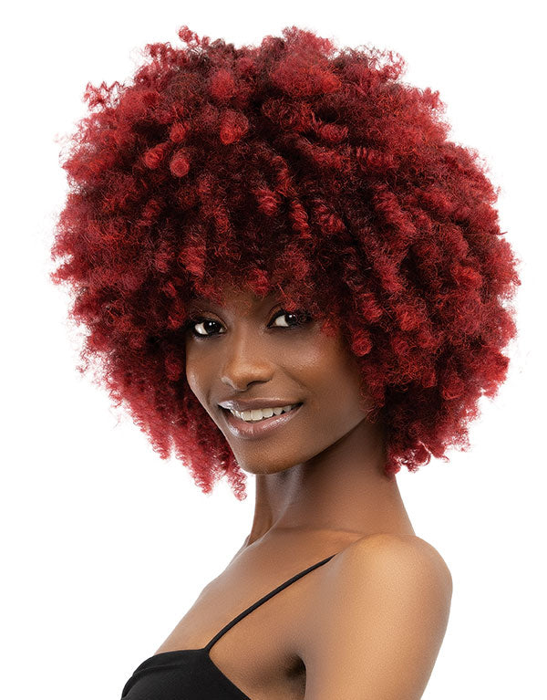 JANET COLLECTIONS - NATURAL AFRO KANE WIG