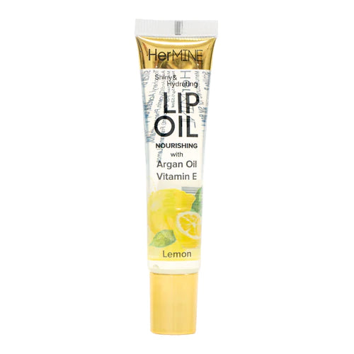 HERMINE LIP OIL WITH ARGAN OIL & VITAMIN