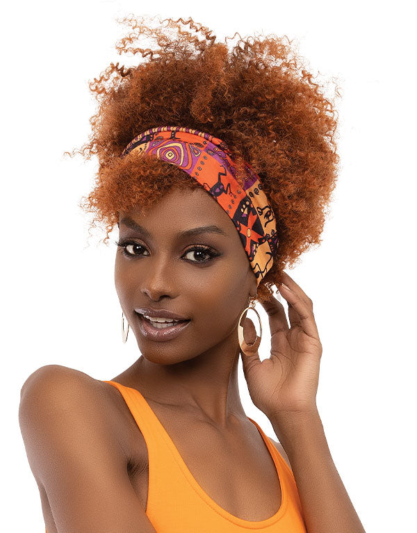 JANET COLLECTIONS - NATURAL AFRO MICA WIG