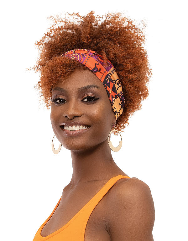 JANET COLLECTIONS - NATURAL AFRO MICA WIG