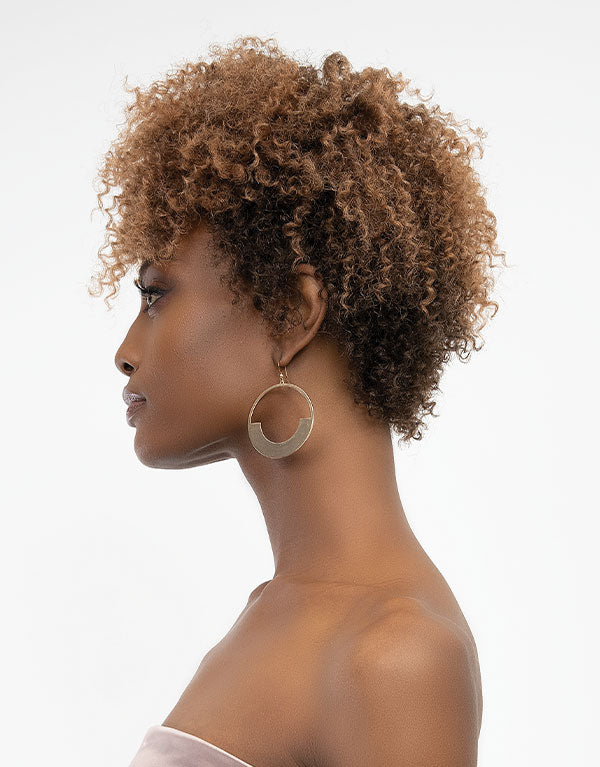 JANET COLLECTIONS - NATURAL AFRO MICA WIG