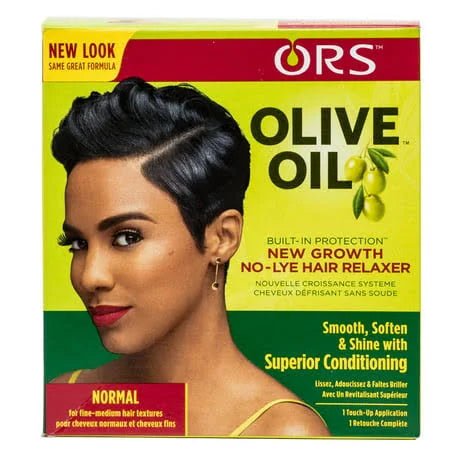 O.R.S. KIT NEW GROWTH NO-LYE HAIR RELAXER